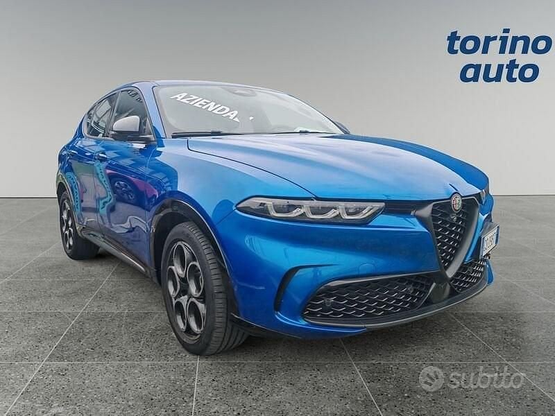 Usata Alfa Romeo Tonale Sprint 131 CV (96 kW) 2024 Blu SUV
