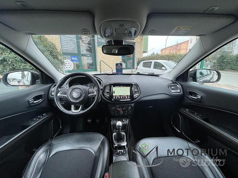 Usata Jeep Compass Limited 120 CV (88 kW) 2019 Gray SUV