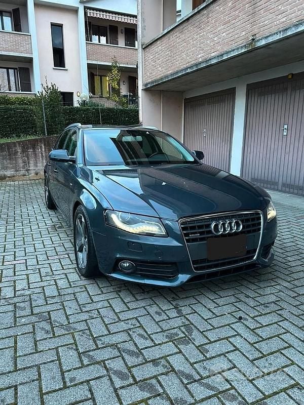 Usata Audi A4 140 CV (102 kW) 2009 Grigio Station wagon