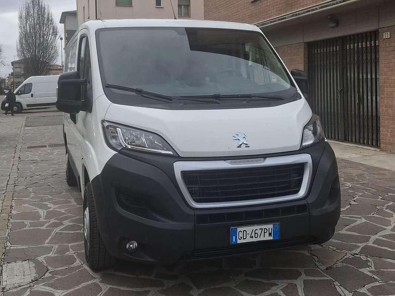 Usata Peugeot Boxer 120 CV (88 kW) 2021 Bianco Furgone