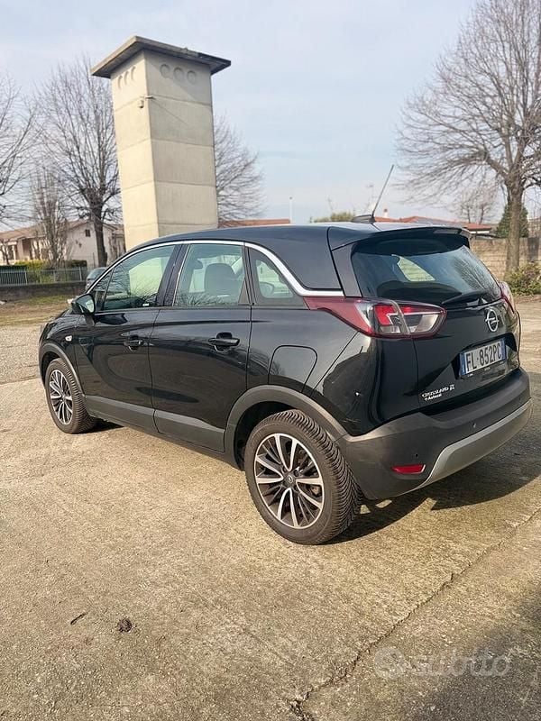 Usata Opel Crossland X Ultimate 119 CV (87 kW) 2018 Nero SUV