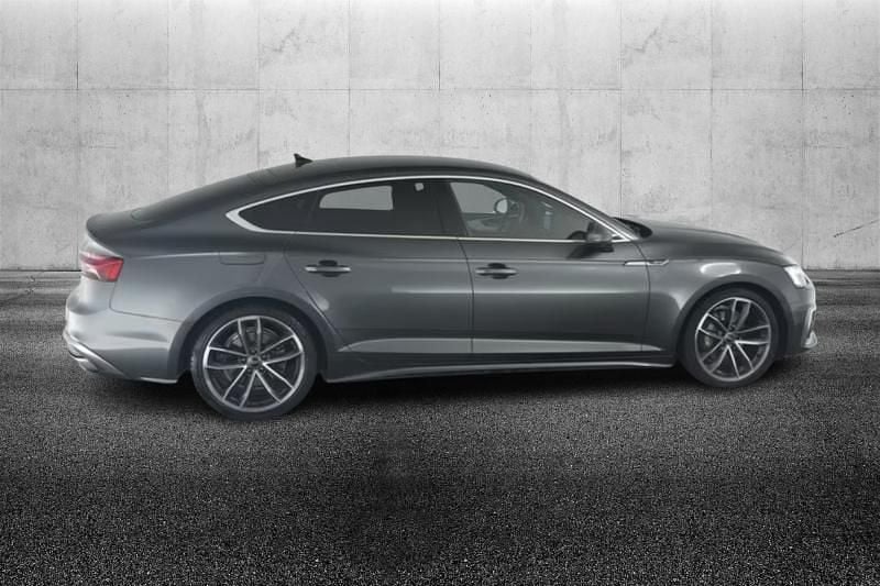 Usata Audi A5 S-Line 204 CV (150 kW) 2022 Grigio metallizzato Coupé