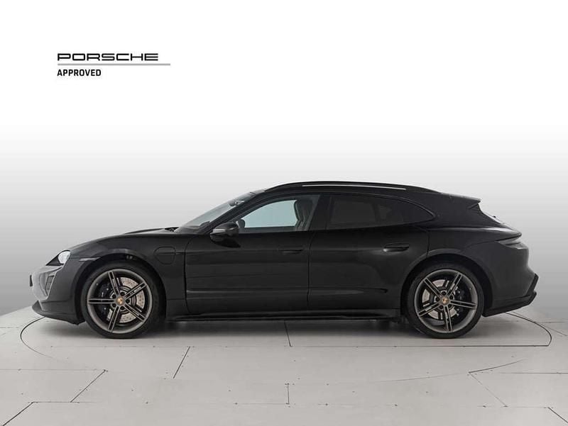 Usata Porsche Taycan Sport Turismo 300 kW (408 CV) 2022 Nero Berlina