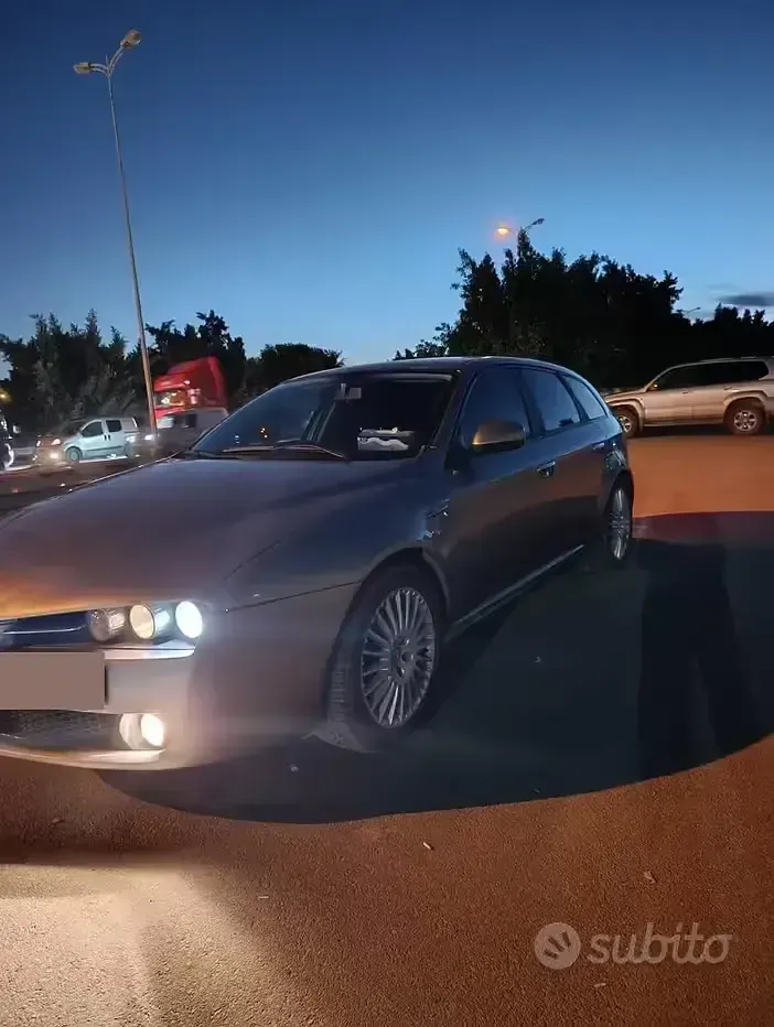 Usata Alfa Romeo 159 2007 Grigio Station wagon