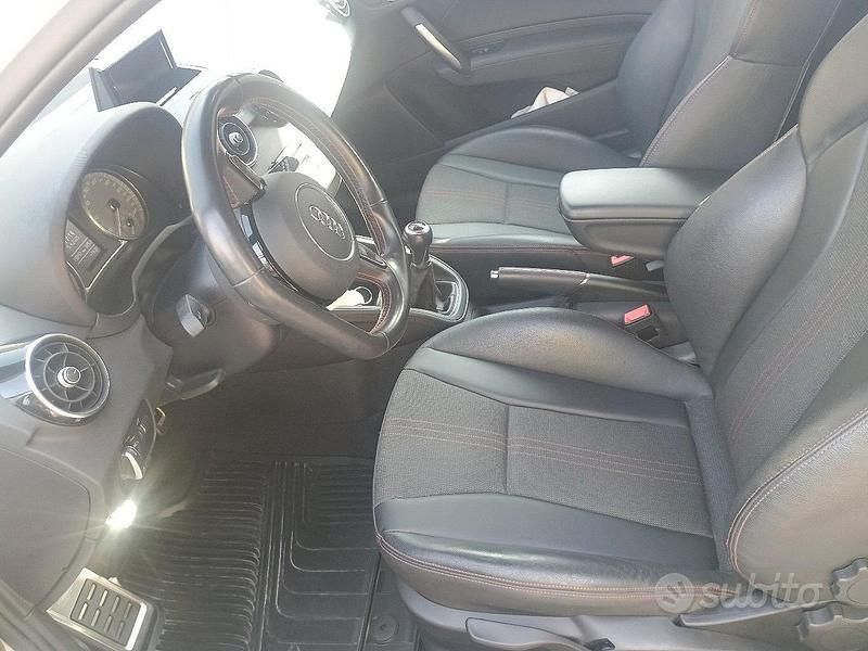 Usata Audi S1 231 CV (169 kW) 2017 Bianco Utilitaria