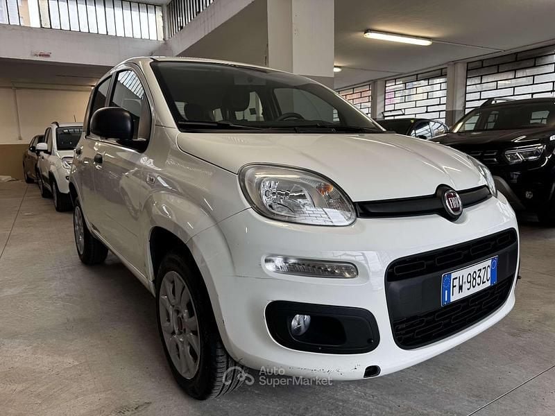 Usata Fiat Panda Easy 71 CV (52 kW) 2019 Bianco Utilitaria