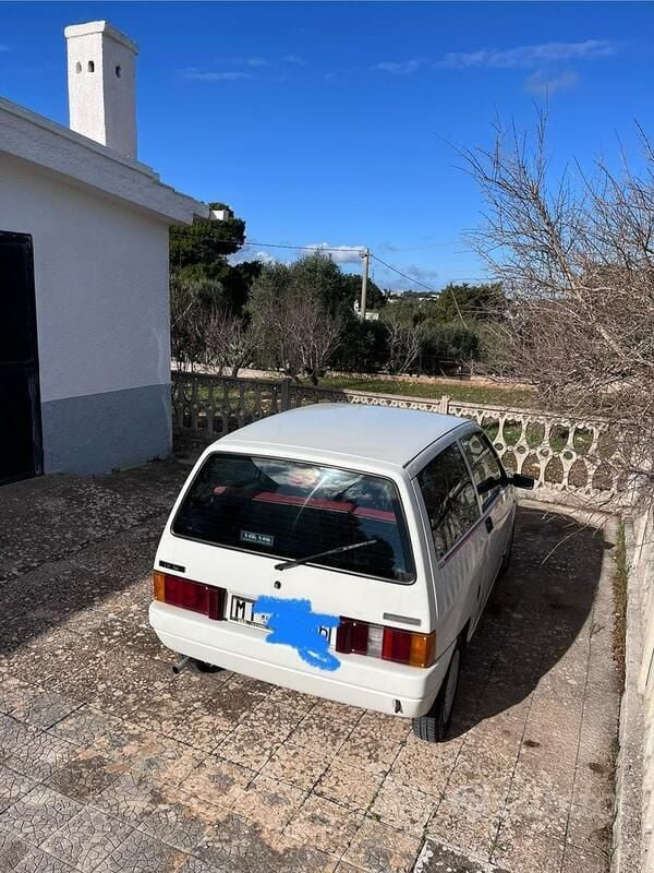 Usata Lancia Ypsilon 1987 Bianco Utilitaria
