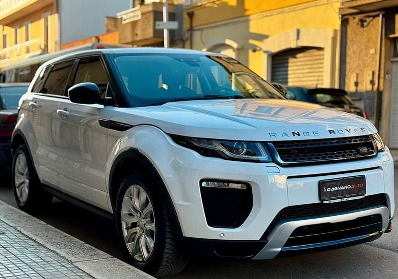 Usata Land Rover Range Rover SE Dynamic 149 CV (109 kW) 2016 Bianco SUV