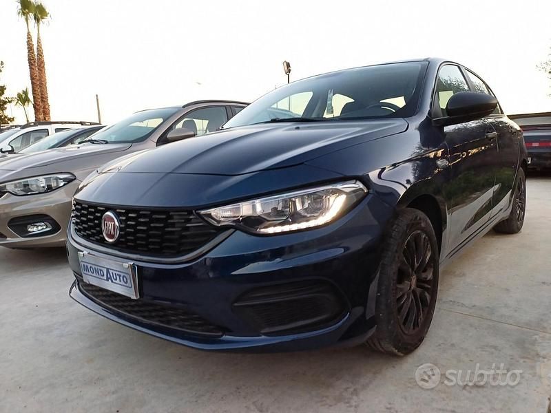 Occasion Fiat Tipo Street 95 ch (69 kW) 2020 Bleue Berline