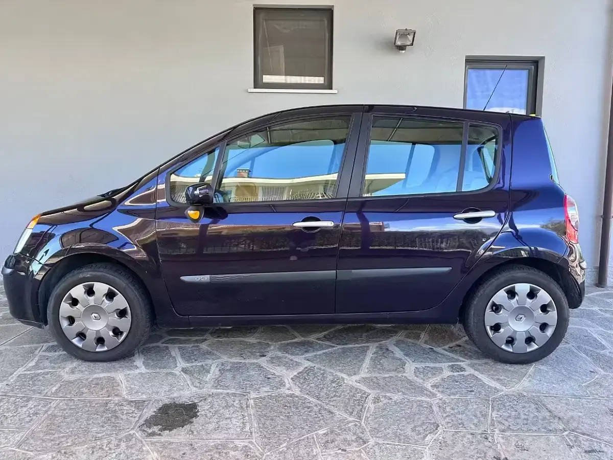 Usata Renault Modus Expression 82 CV (60 kW) 2004 Monovolume
