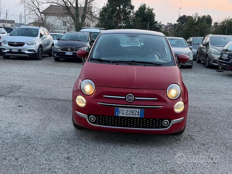Rosso Usata 2016 Fiat 500 Lounge Tre volumi | 6300 € (Ottimo prezzo) - Immagine 1/4