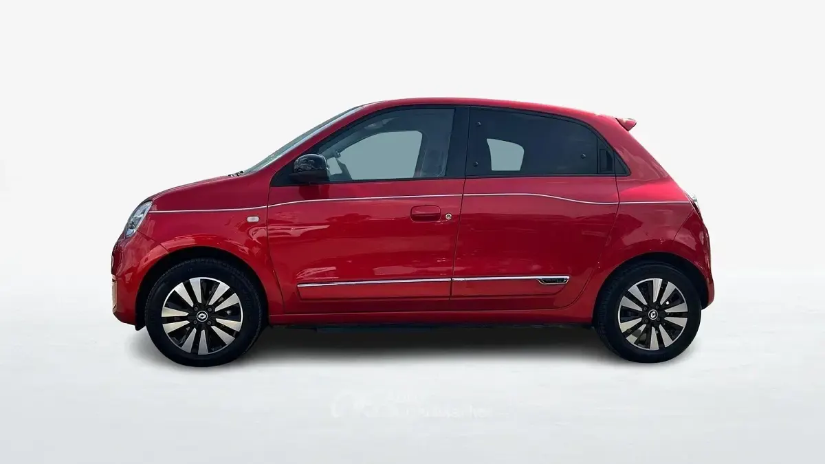 Usata Renault Twingo Techno 60 kW (82 CV) 2023 Rosso Utilitaria