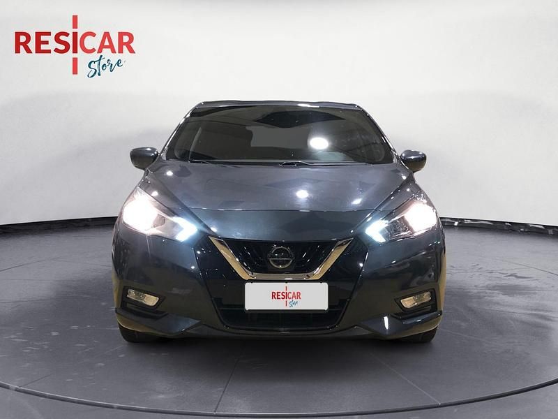 Usata Nissan Micra N-Connecta 90 CV (66 kW) 2017 Grigio Berlina