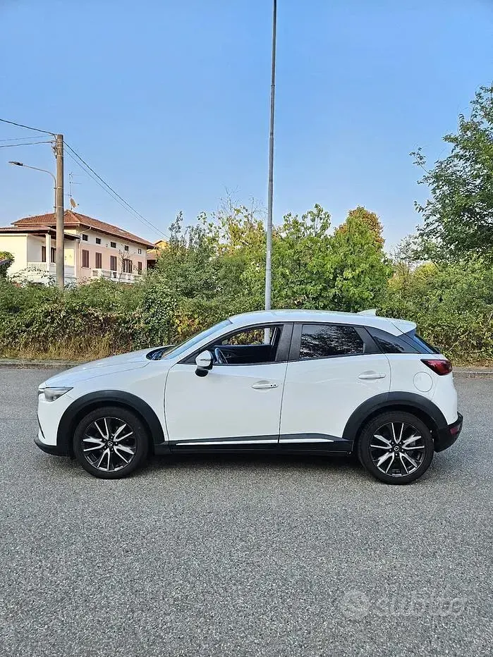 Usata Mazda CX-3 Exceed 105 CV (77 kW) 2016 Bianco SUV