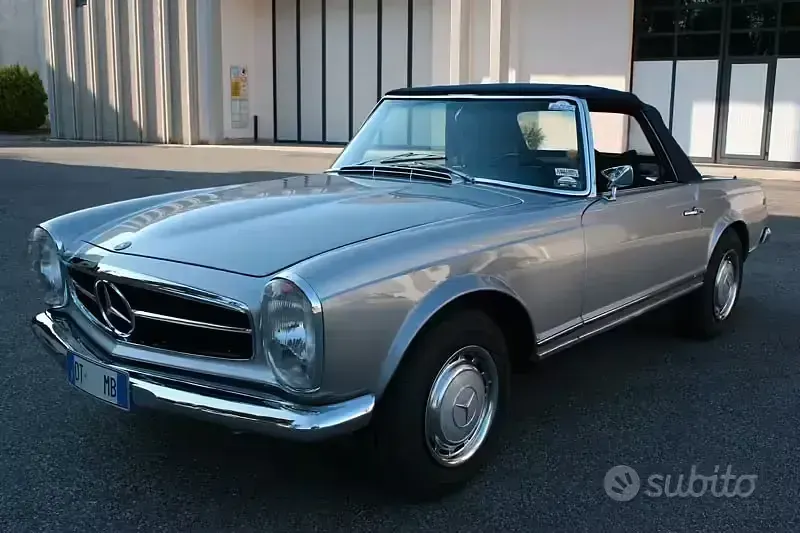 Usata Mercedes SL280 170 CV (125 kW) 1960 Cabrio