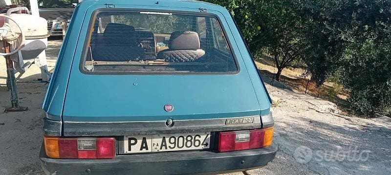 Usata Fiat 127 45 CV (33 kW) 1982 Blu Utilitaria