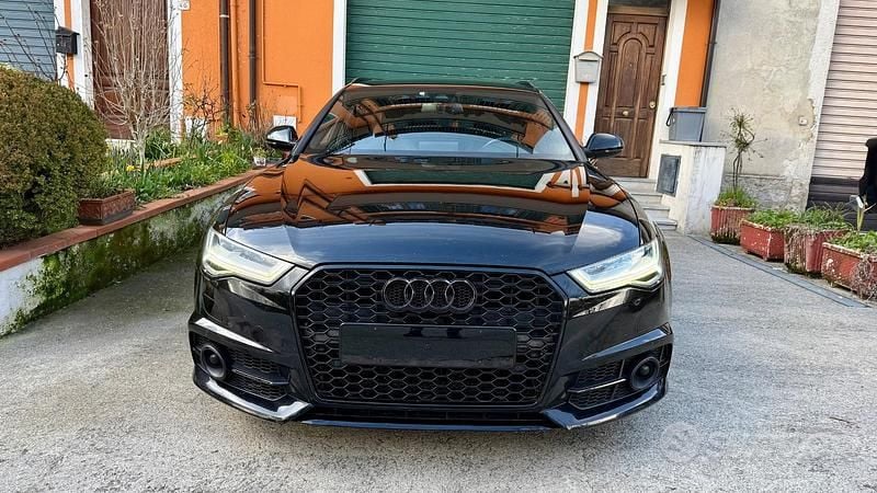Usata Audi A6 S-Line 190 CV (139 kW) 2018 Nero Station wagon