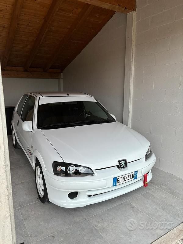 Usata Peugeot 106 Sport 1999 Utilitaria