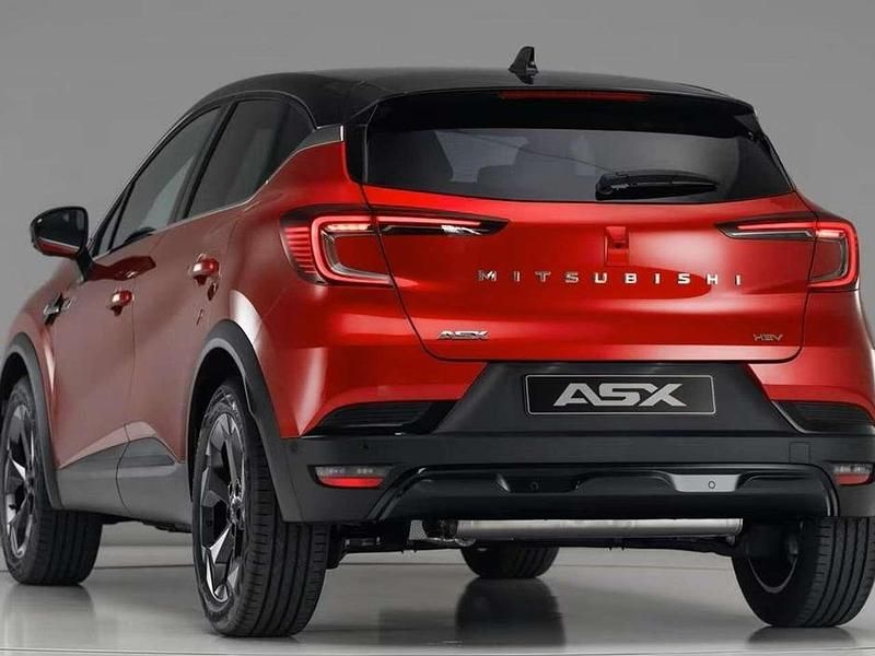 Nuova Mitsubishi ASX Edition 140 CV (102 kW) 2026 Rosso SUV