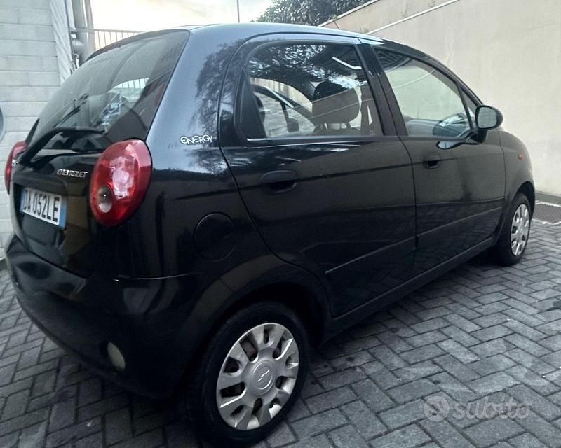 Usata Chevrolet Matiz 2007 Nero Utilitaria