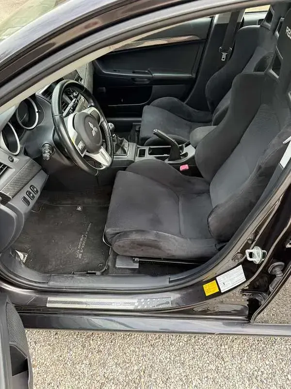 Usata Mitsubishi Lancer 295 CV (216 kW) 2008 Nero Berlina
