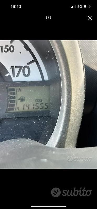 Occasion Citroën C1 68 ch (50 kW) 2011 Gris Citadine