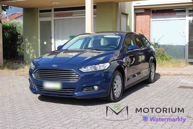 Usata Ford Mondeo Business Edition 150 CV (110 kW) 2016 Blu Station wagon
