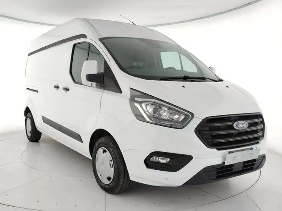 Usata Ford Transit Custom 131 CV (96 kW) 2020 Bianco Furgone