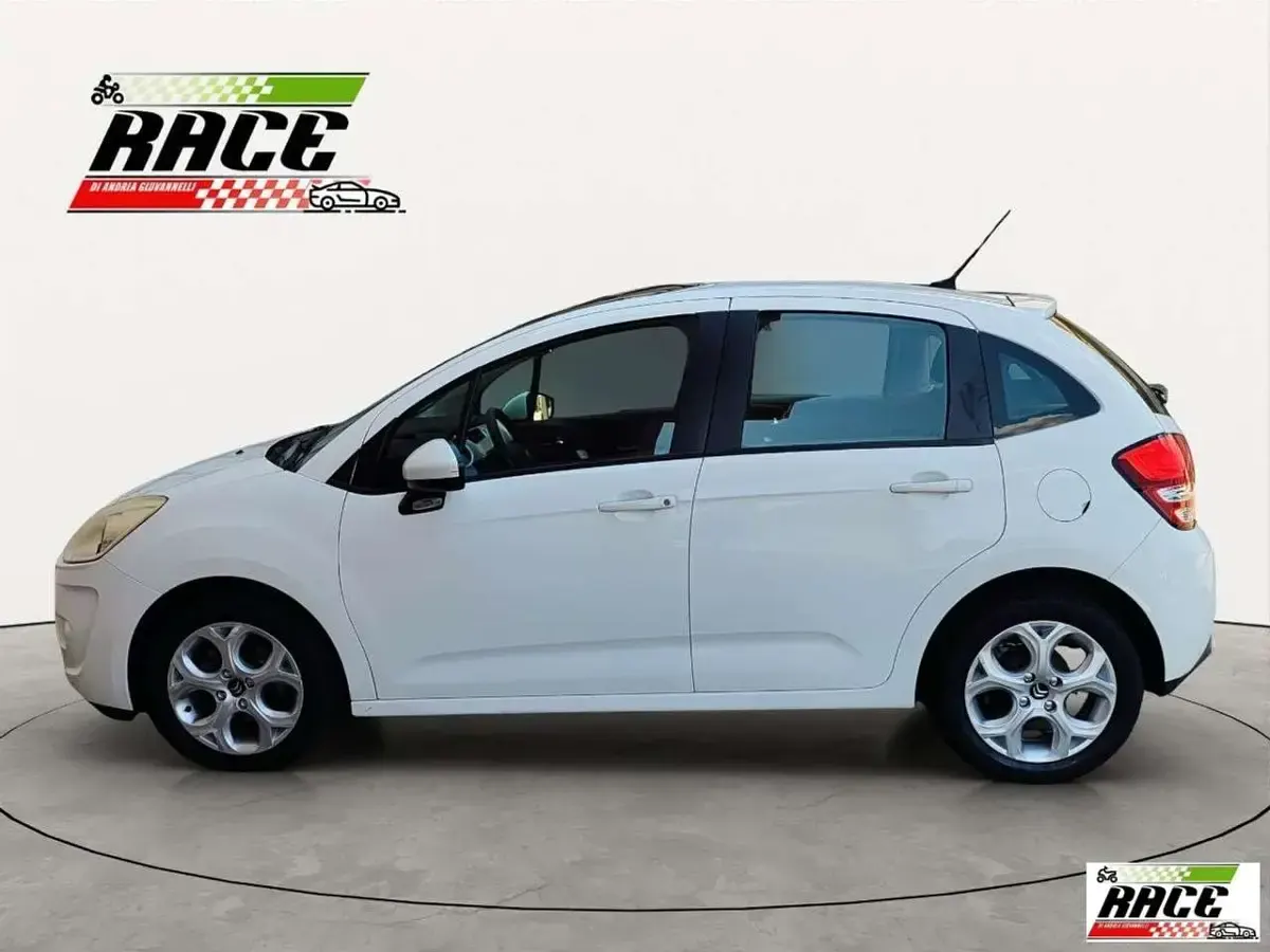 Usata Citroën C3 Exclusive 68 CV (50 kW) 2010 Bianco Berlina