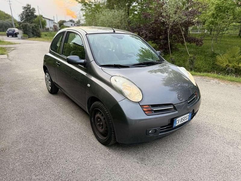 Usata Nissan Micra Acenta 80 CV (58 kW) 2005 Berlina