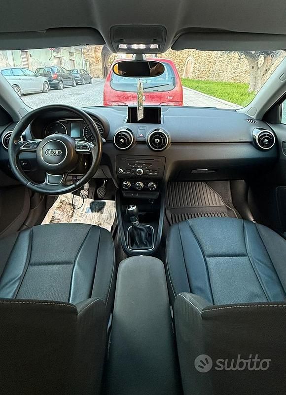 Usata Audi A1 90 CV (66 kW) 2013 Nero Utilitaria