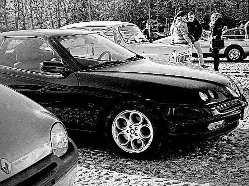 Usata Alfa Romeo GTV 150 CV (110 kW) 1997 Nero Coupé