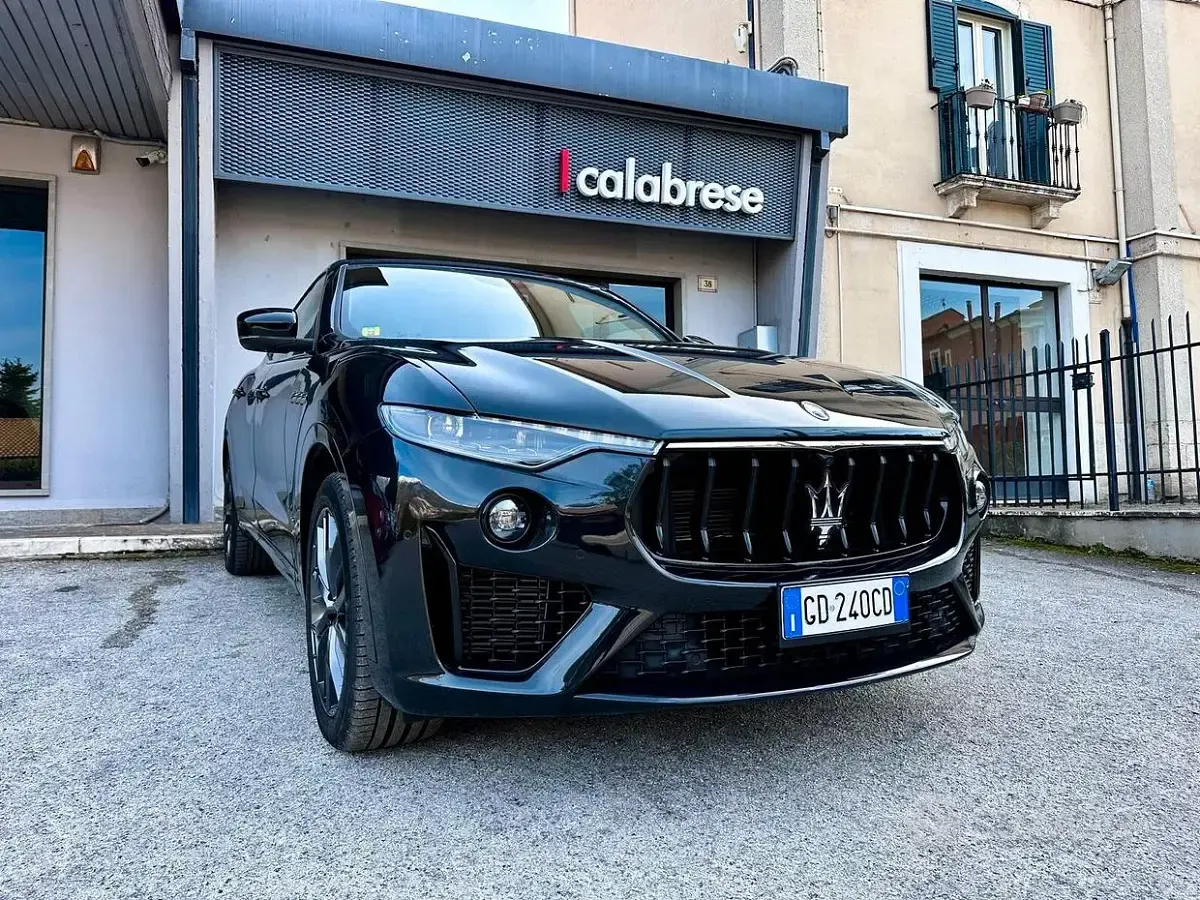 Usata Maserati GranSport 250 CV (183 kW) 2020 Nero Station wagon