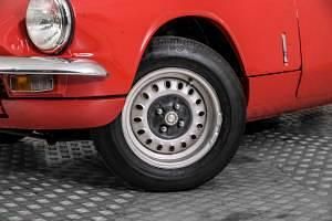 Usata Triumph Spitfire 75 CV (55 kW) 1968 Rosso Cabrio