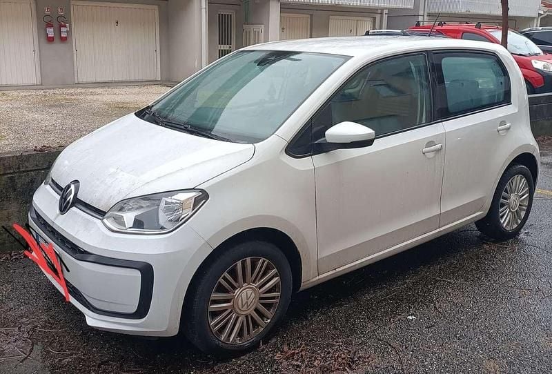 Usata VW up! Beats 65 CV (47 kW) 2021 Bianco Utilitaria