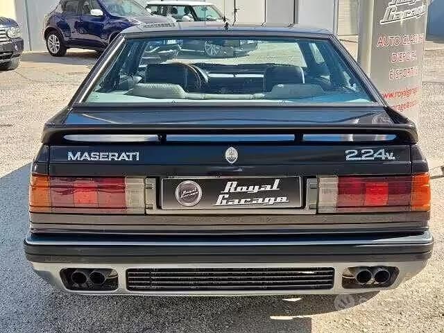Usata Maserati 224 245 CV (180 kW) 1992 Nero Coupé