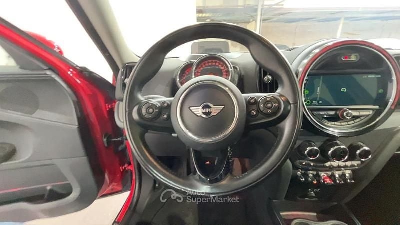Usata Mini Cooper Countryman 136 CV (100 kW) 2018 Rosso SUV