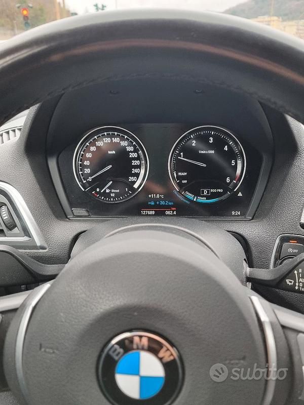 Usata BMW 118 M Sport 2018 Bianco Utilitaria