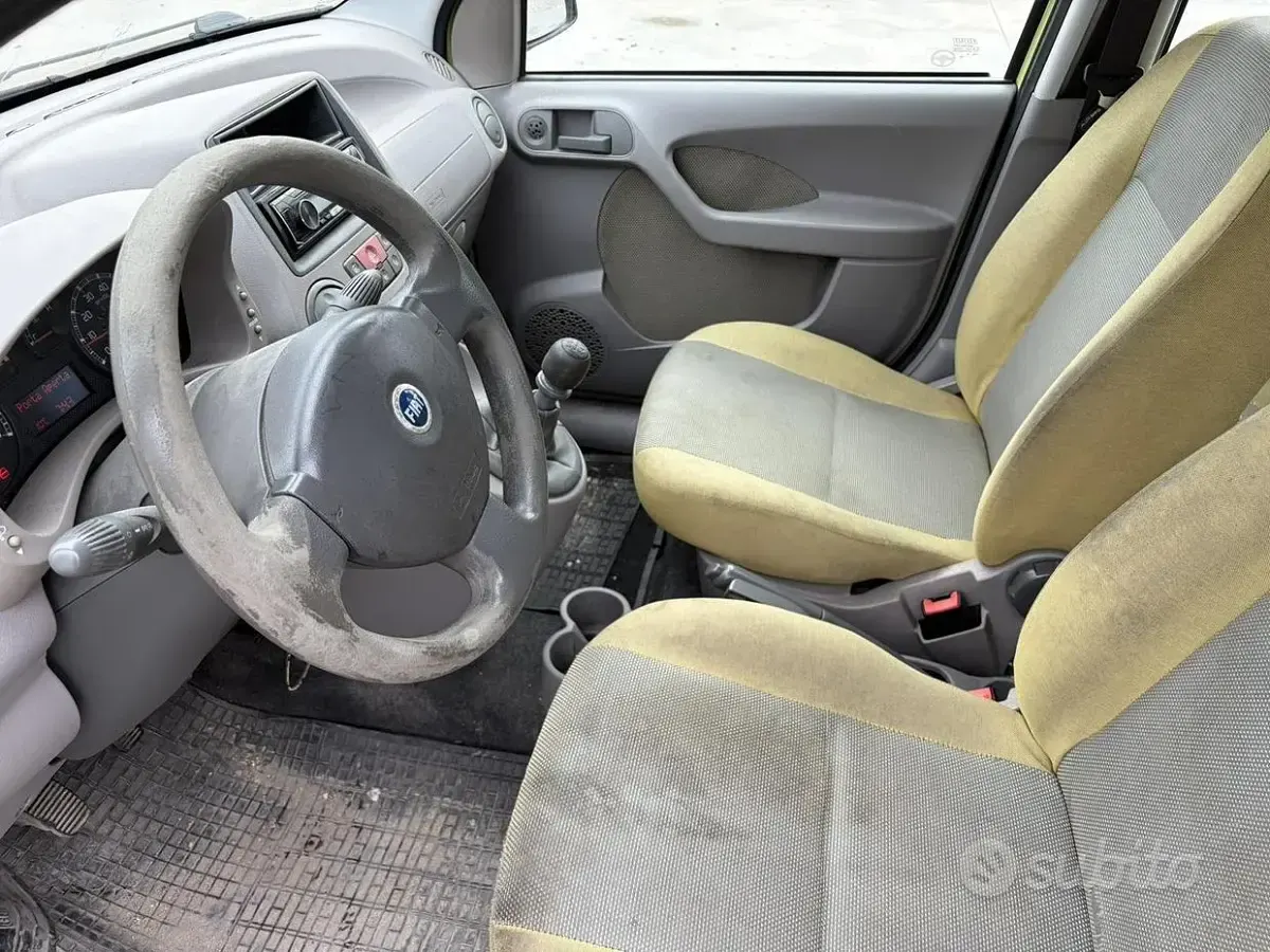 Usata Fiat Panda 2004 Verde Utilitaria