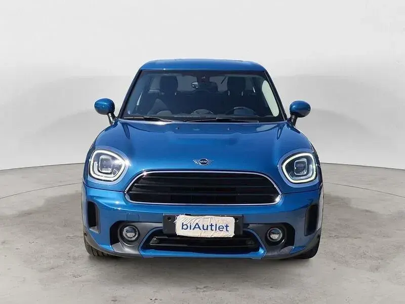Usata Mini Cooper D Countryman Business 150 CV (110 kW) 2020 Blu SUV