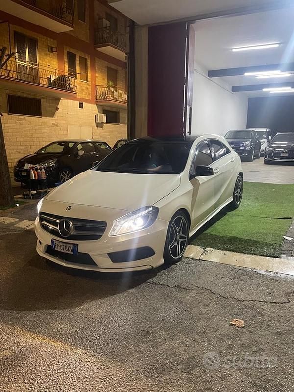 Usata Mercedes A180 2012 Bianco Berlina