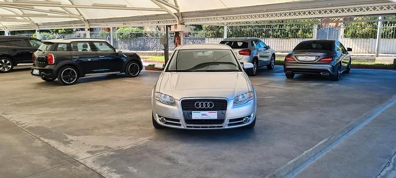Usata Audi A4 140 CV (102 kW) 2007 Argento Berlina