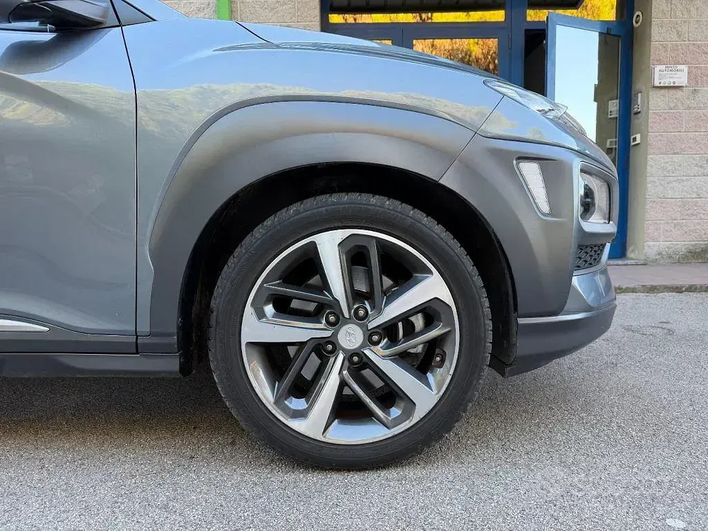 Brugt Hyundai Kona 177 HK (130 kW) 2019 Grå SUV