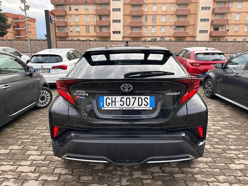 Usata Toyota C-HR Edition 152 CV (111 kW) 2021 Nero SUV