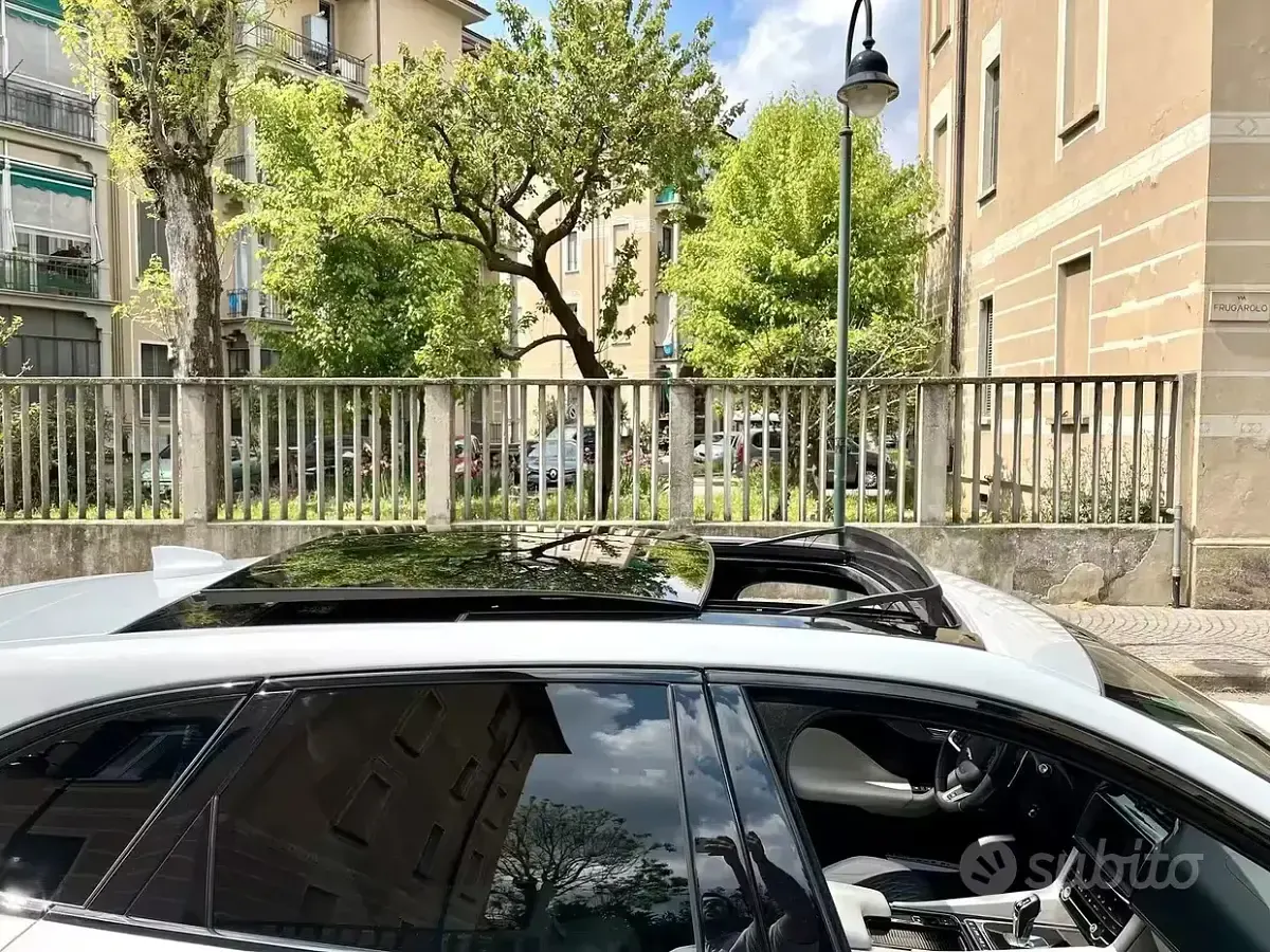 Usata Jaguar F-Pace Supercharged 551 CV (405 kW) 2019 Glacier white perlato SUV