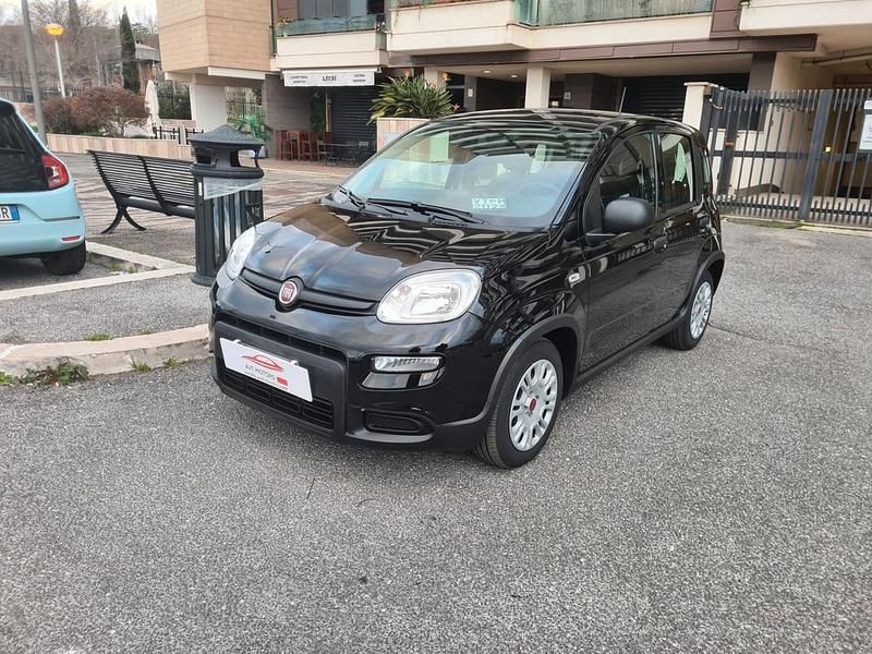 Usata Fiat Panda City Life 70 CV (51 kW) 2023 Nero Utilitaria