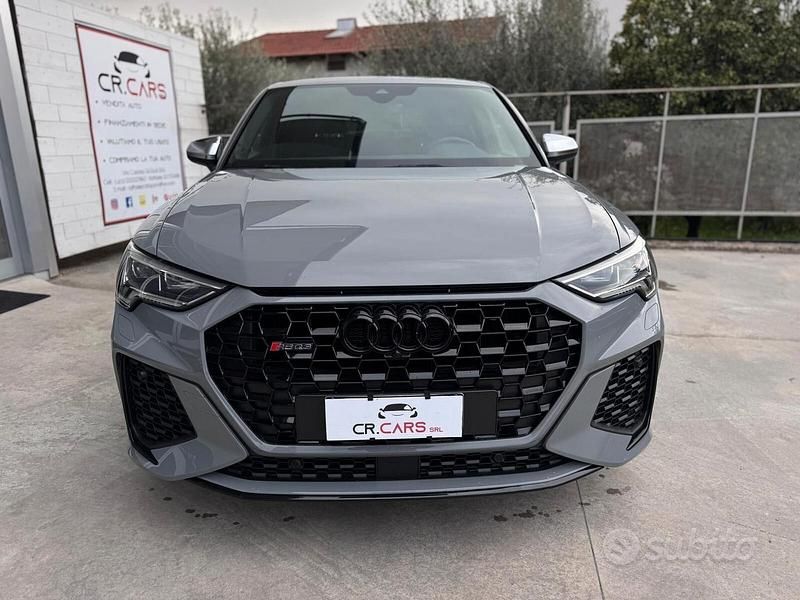 Usata Audi Q3 400 CV (294 kW) 2020 Grigio SUV
