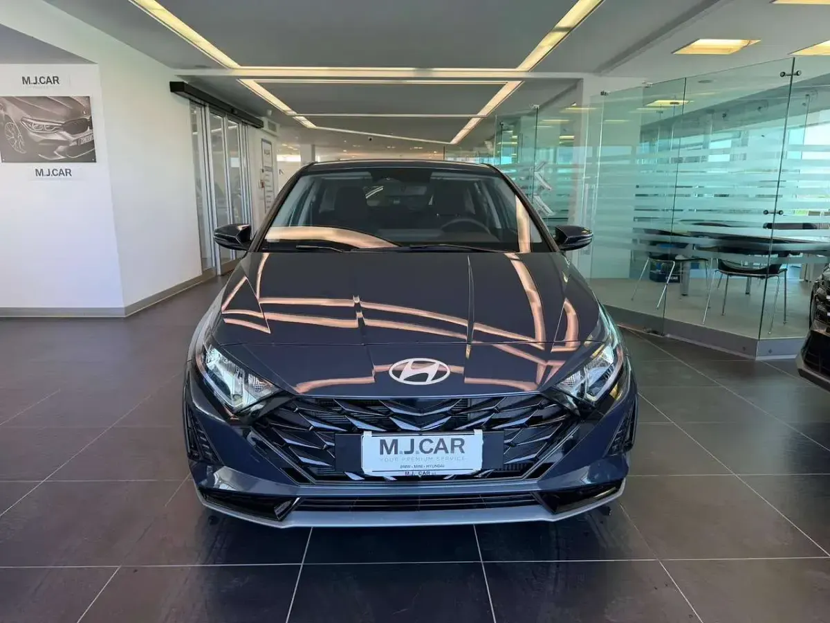 Nuova Hyundai i20 90 CV (66 kW) 2025 Grigio Utilitaria