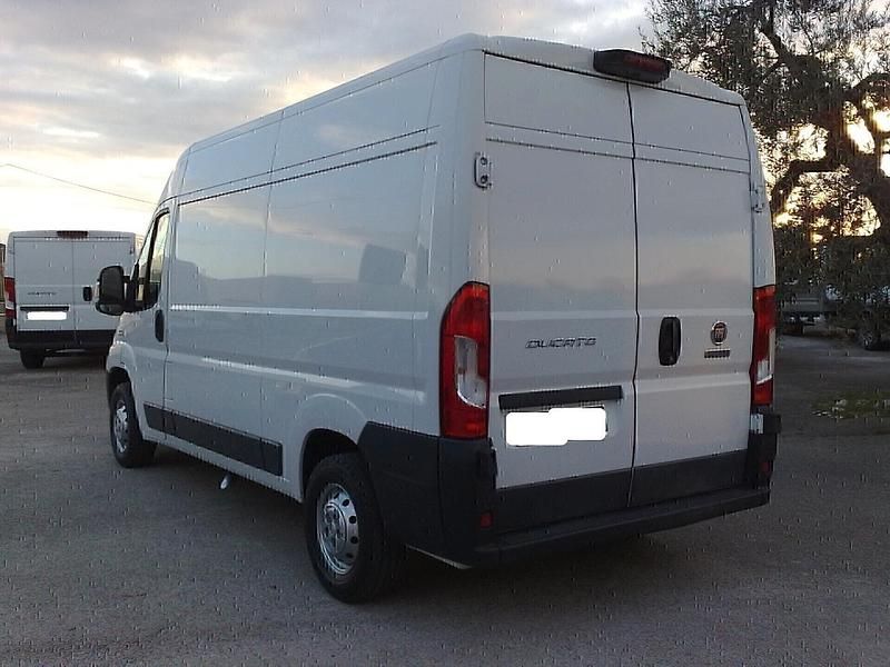 Usata Fiat Ducato 130 CV (95 kW) 2017 Bianco Furgone