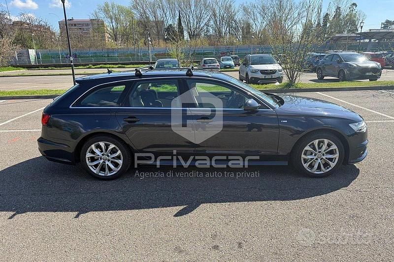 Occasion Audi A6 Business Plus 218 ch (160 kW) 2018 Bleue Break